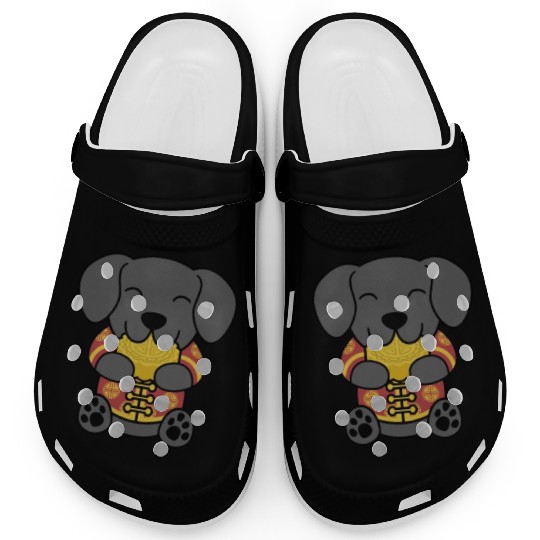 Great Dane Chinese Costume Clogs