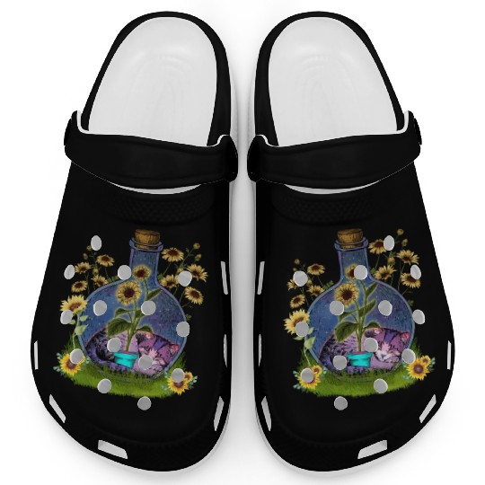 Cat Nap In A Jar Clogs