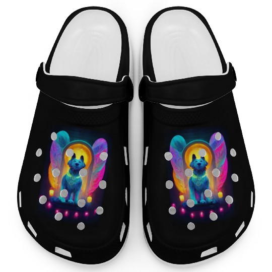 Angel Dog 015 Clogs