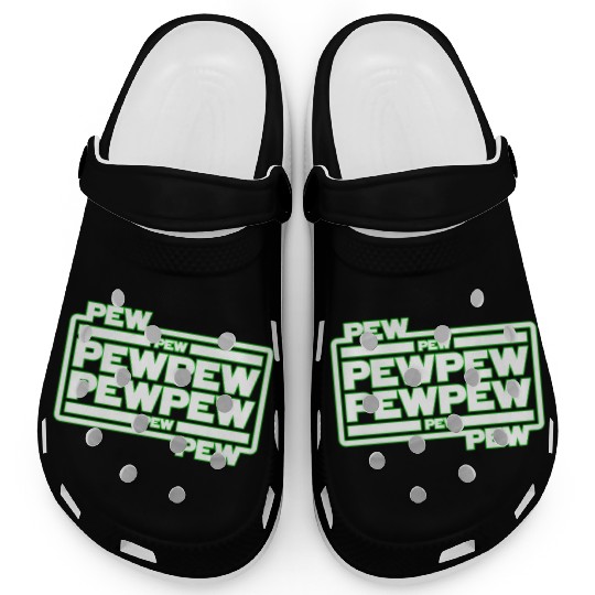Pew Pew Pew Clogs