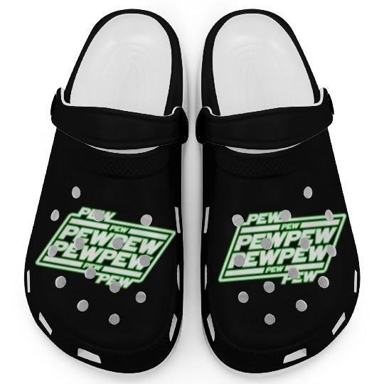 Pew Pew Pew Clogs