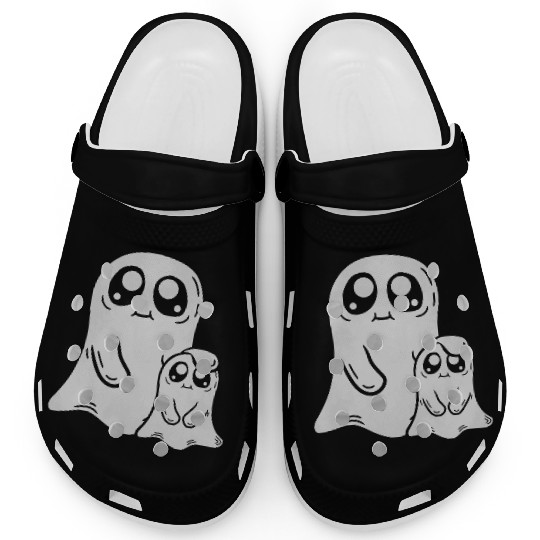 dad child ghost comic Clogs