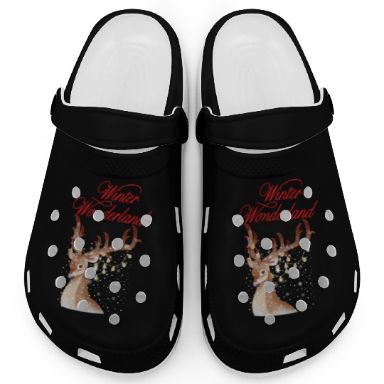 Winter Wonderland Clogs