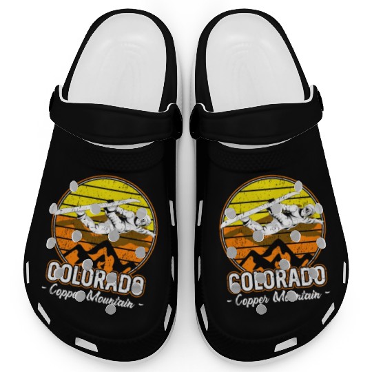 Copper Mountain Colorado Snowboarding Clogs
