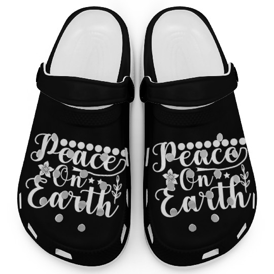 Peace on Earth Clogs