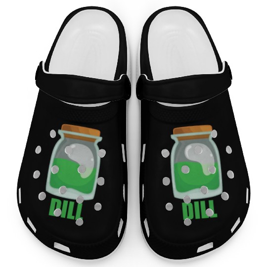 Dill Spice Flavor Food Cooking Clogs