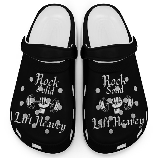 Rock Solid (Gym/weightLlifting) Clogs