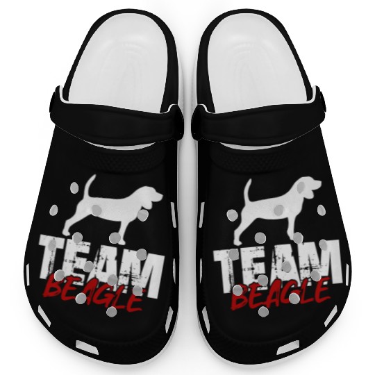 Team Beagle Clogs