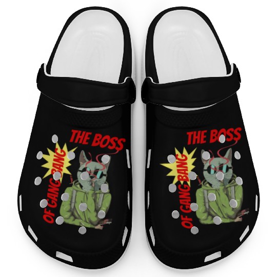 the boss of gang bang Clogs