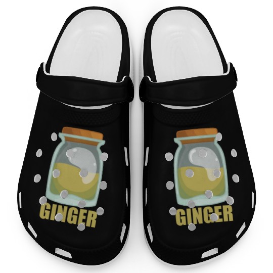 Ginger Spice Flavor Food Cooking Clogs