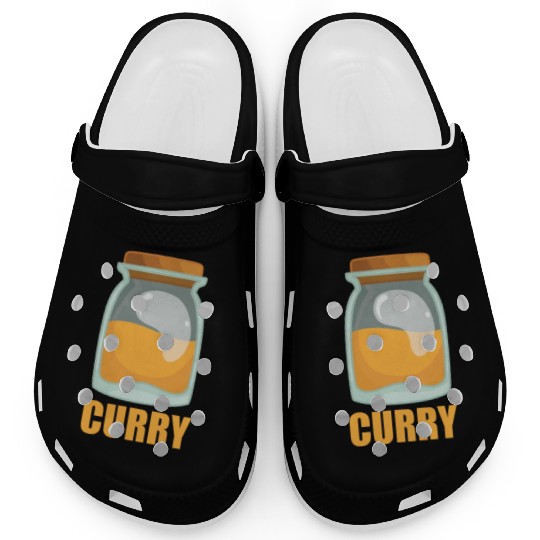 Curry Spice Flavor Food Cooking Clogs