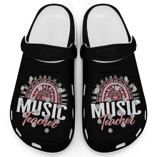 Music Teacher Clogs, Back To School Supplies
