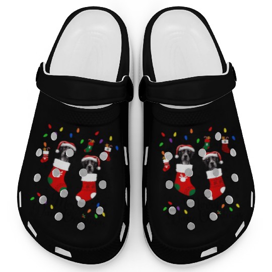 Great Dane Christmas Party Great Dane Xmas Gifts Clogs