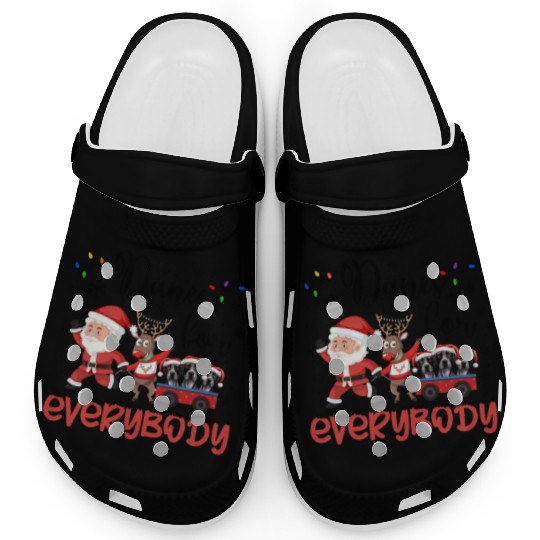Great Dane Christmas Party Great Dane Xmas Gifts Clogs