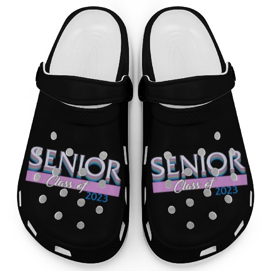 Graduation Clogs, Senior Class Of 2023 Gift End
