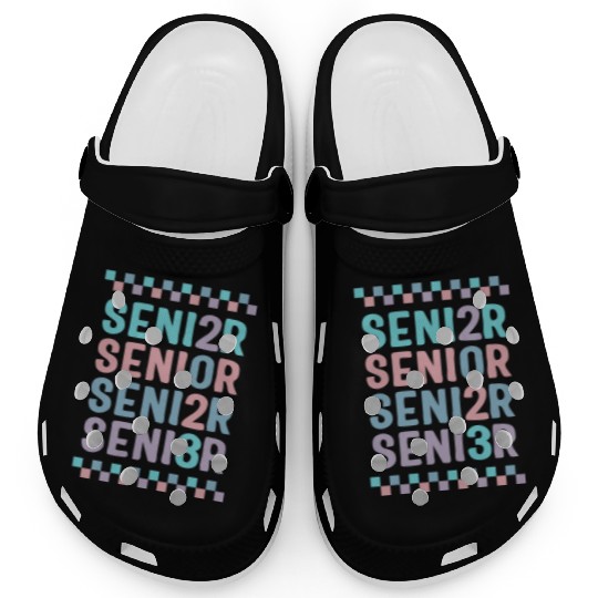Graduation Clogs, Senior Class Of 2023 Gift End