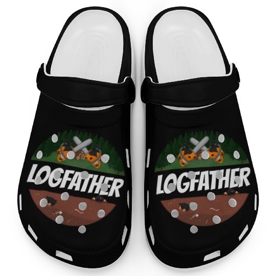 Logfather Lumberjack Chainsaw Clogs