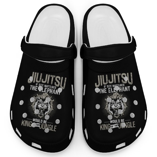 Brazilian Jiu Jitsu Leo Grappling BJJ MMA Jiu-Jits Clogs