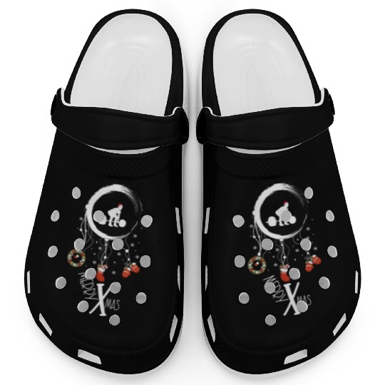 Winter dreamcatcher Christmas Fitness Bodybuilding Clogs