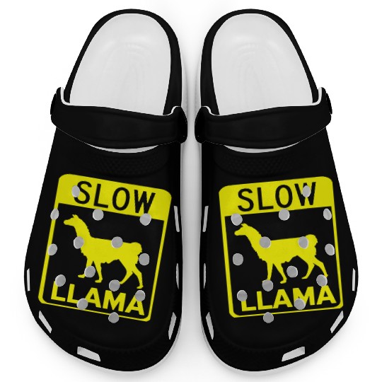 Phish Slow Llama Clogs