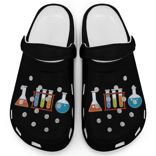 Chemistry Chemist Alchemists Alchemy Chemical Clogs