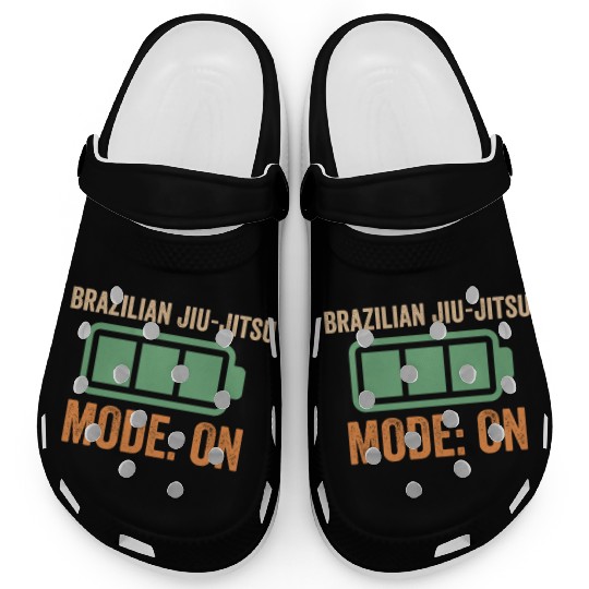 Brazilian Jiu-jitsu Mode On, Battery Design Clogs