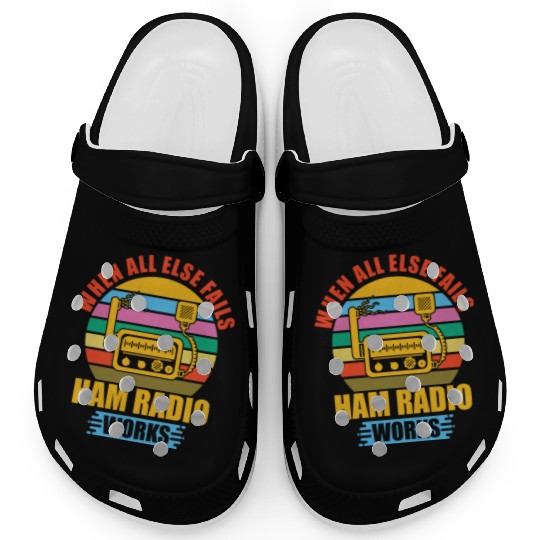 Ham Radio Radio Operator Amateur Radio Signal Clogs