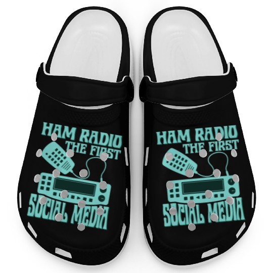 Ham Radio The First Social Media Operator Amateur Clogs