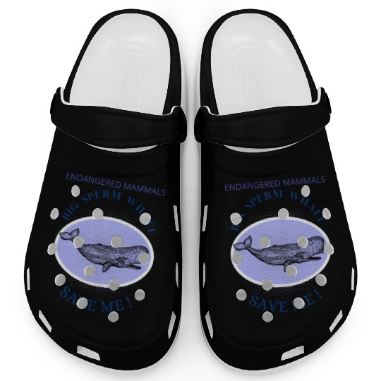 Mammals Endangered Big Sperm Whale Clogs