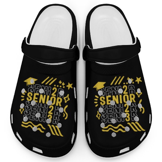 Graduation Clogs, Senior Class Of 2023 Gift End