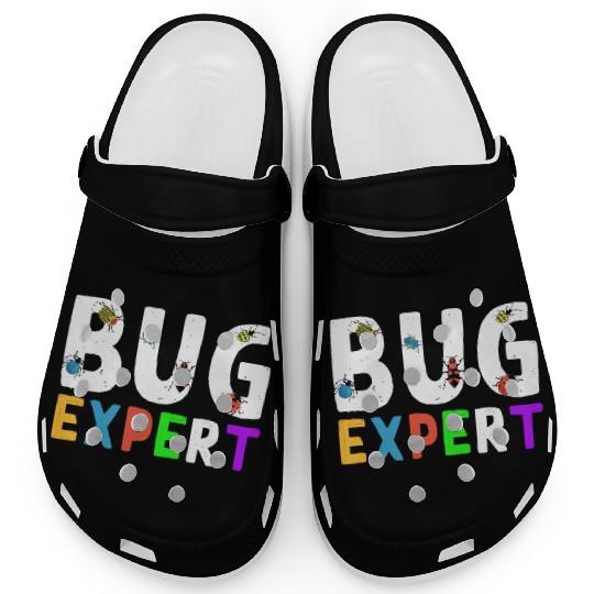 Bug Expert Boys Girls Insects Lover Clogs