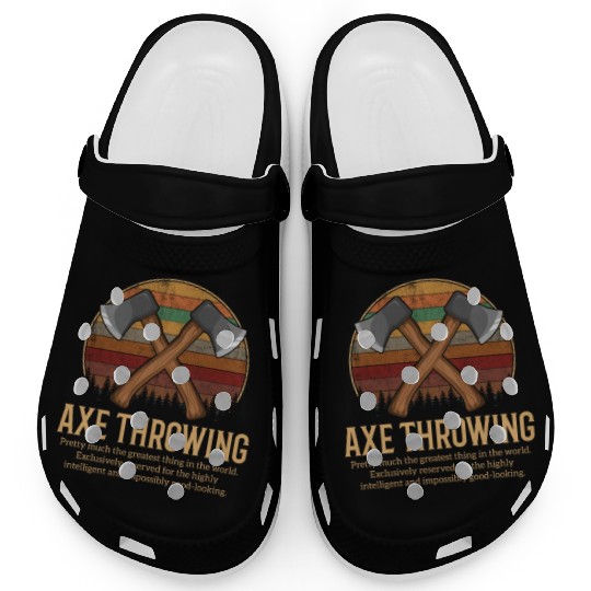 Axe Throwing definition, Hatchet Axe Throwing Clogs