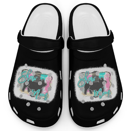 Bleached Pig Show Mom Mother's Day Clogs