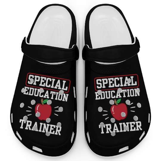 Special Education Trainer Sped Teacher Awareness Clogs