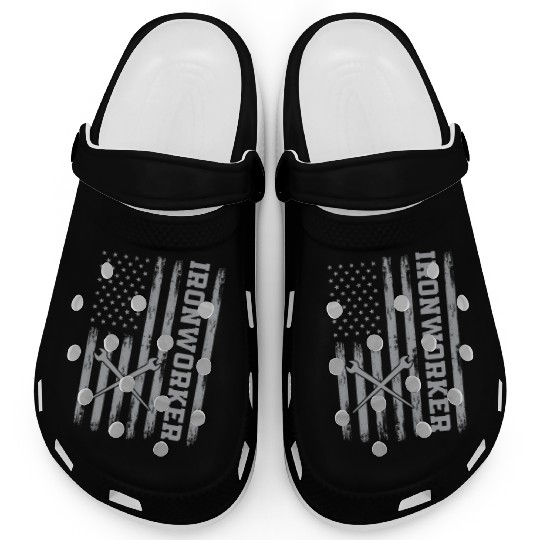 American Ironworker Clogs