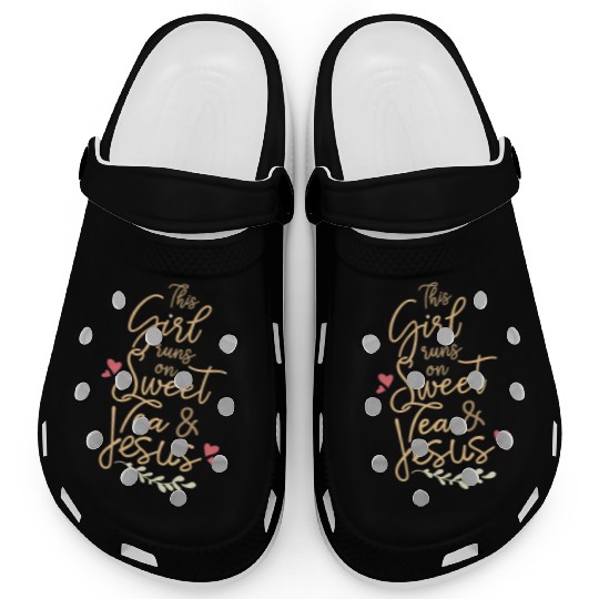 This Girl And Sweet Tea Clogs