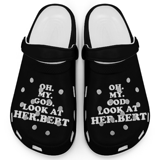 oh my god look at herbert design Clogs