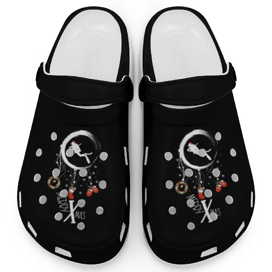 Winter dreamcatcher Christmas Diver Clogs