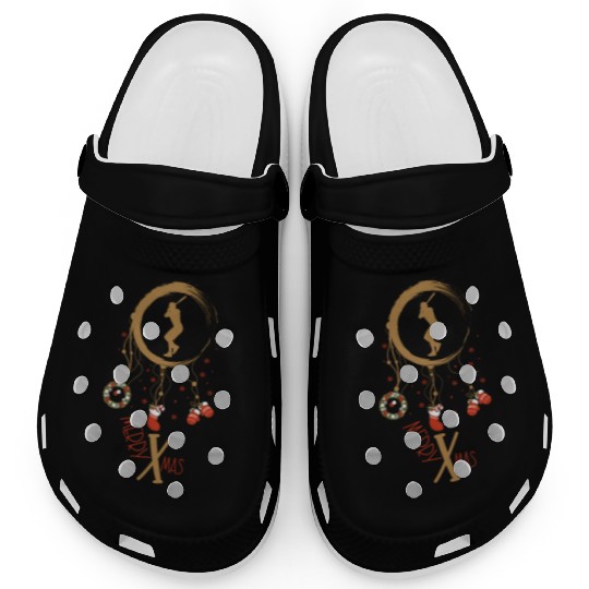 Winter dreamcatcher Christmas Baseball Clogs
