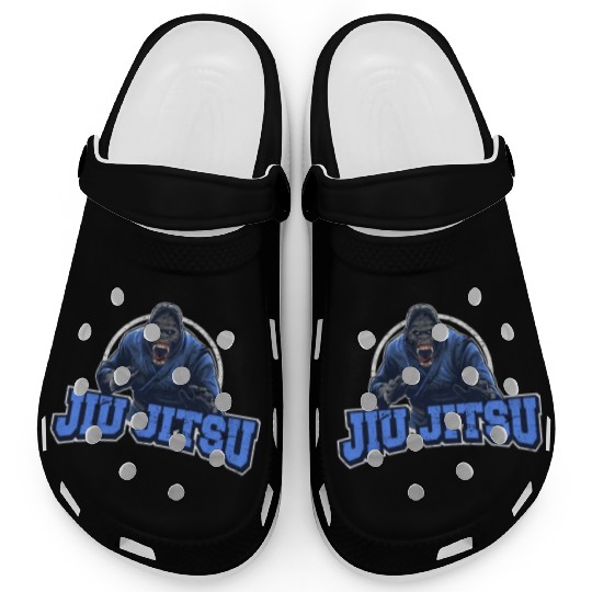 Brazilian Jiu Jitsu Gorilla BJJ Brazilian Jiu-Jits Clogs