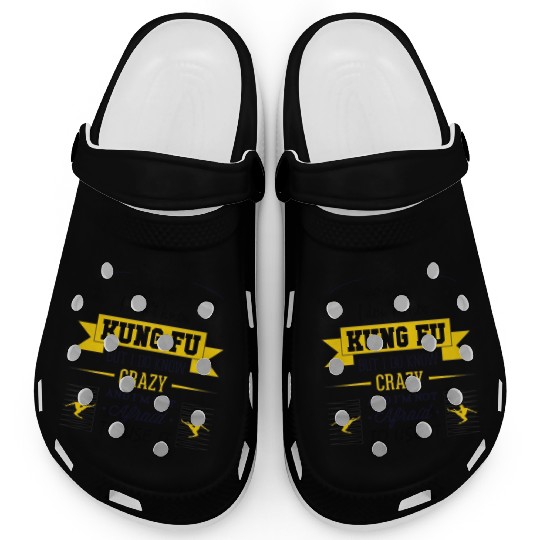 Kung fu crazy Clogs
