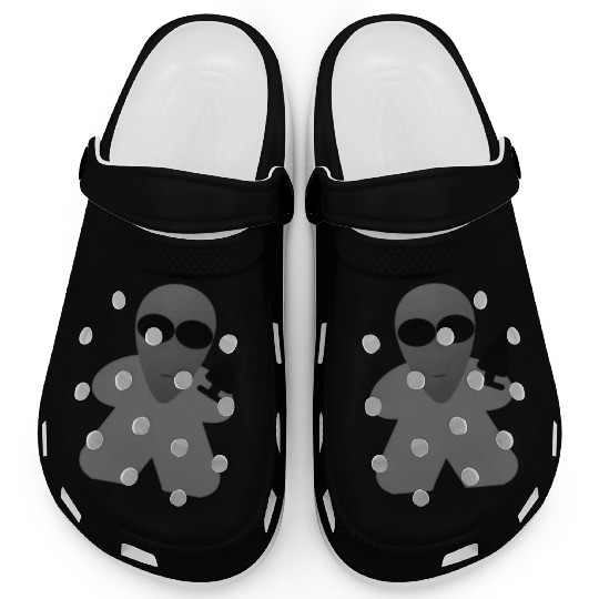 Alien Meeple Clogs