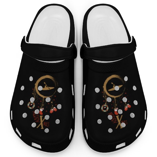 Winter dreamcatcher Christmas Kayak Clogs
