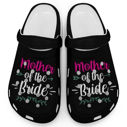 Mother Of The Bride Bachelorette Party Wedding Clogs