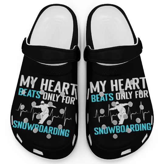 Snowboarding Hobby Ski Holidays Freestyle Clogs