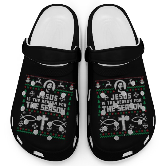 Jesus Is The Reason For The Season Clogs