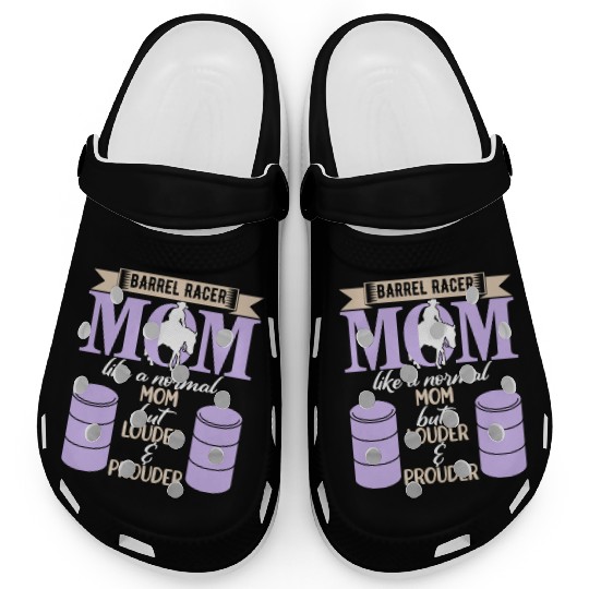 Barrel Racing Mom Clogs