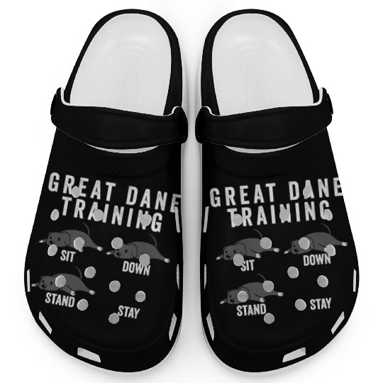 Great Dane Training Clogs