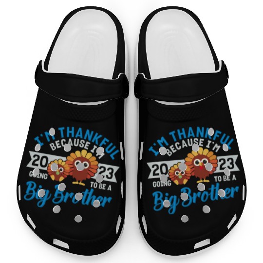 Big Brother 2023 Baby Thanksgiving Turkey Boys Clogs