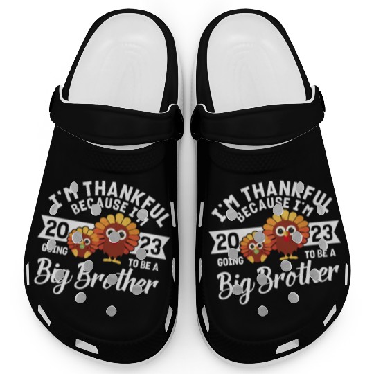 Big Brother 2023 Baby Thanksgiving Turkey Boys Clogs